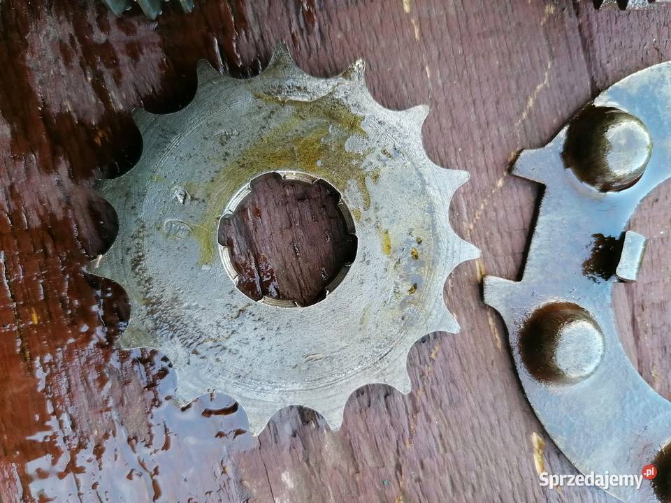 Wsk 175 zębatka zdawcza shl wfm 15 zębów Kock