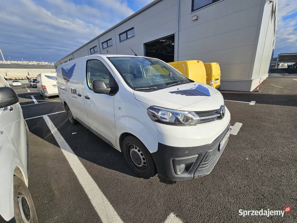 TOYOTA PROACE LONG KLIMA EURO6 70 immobilizer Toyota Tarnobrzeg
