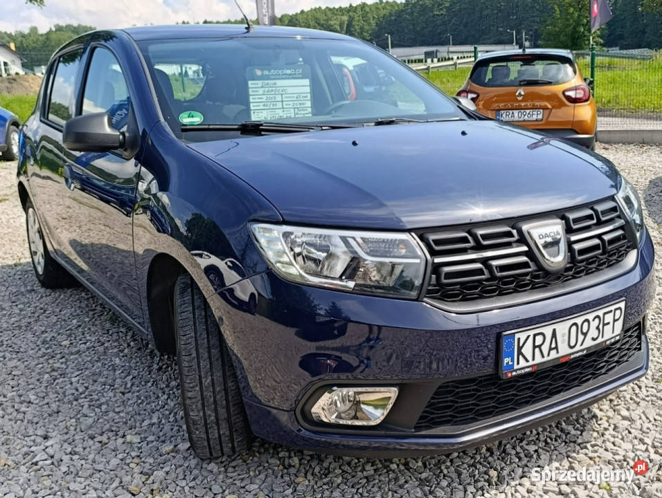 Dacia Sandero Serwisowana bezwypadkowa 2x Koła Dulowa sprzedam