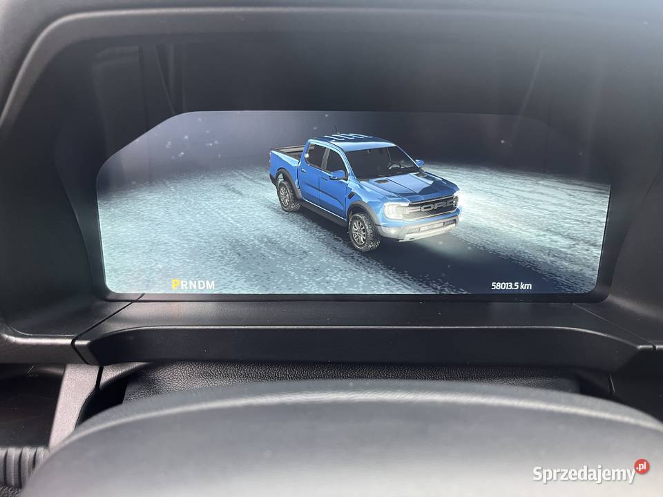 FORD RANGER RAPTOR Ostrów Wielkopolski