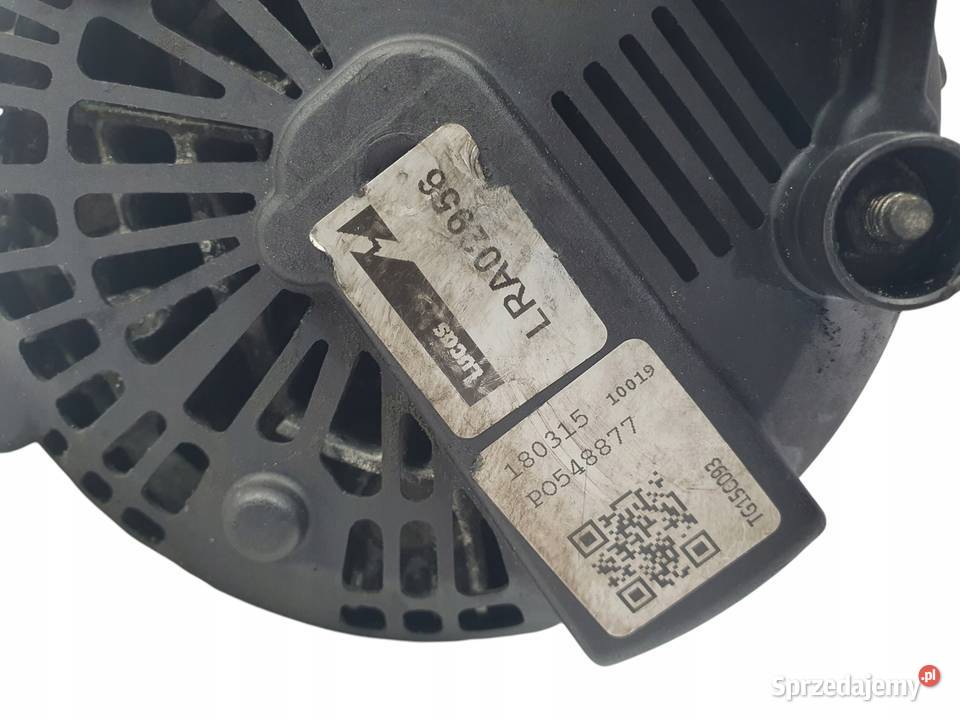 ALTERNATOR BMW E87 E90 E91 20 D N47D20C Lucas Chełm