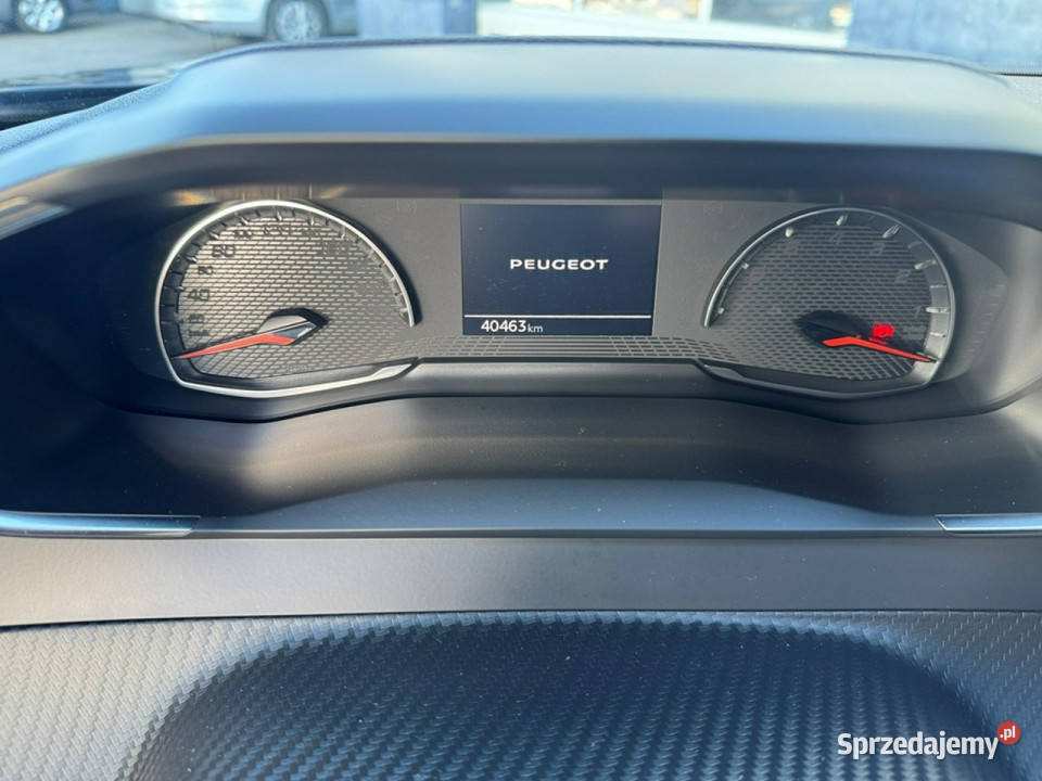 Peugeot 2008 Pisemna Gwarancja 12 miesięcy II światła do jazdy dziennej wielkopolskie Konin