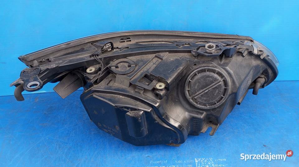 LAMPA LEWY PRZÓD EU XENON BMW 5 E60 E61 Nowy Tomyśl