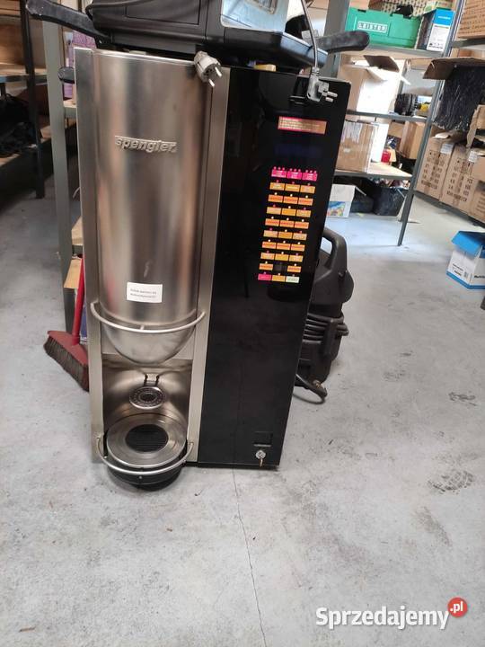 Spengler automat kawowy Biuro małopolskie Łososina Dolna