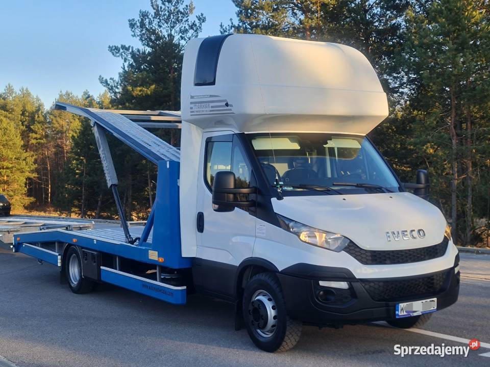 Iveco Daily 72C21 Laweta Piętrowa manualna Iveco Daleszyce
