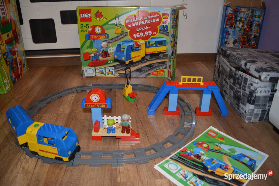 Lego Duplo 5608 Pociąg startowy Toruń