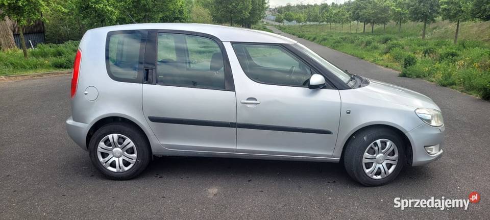 ROOMSTER 16TDI KLIMATRONIC Zamienię na SUV VAN Poznań