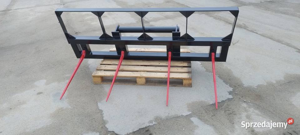 Ramka do balotów z nadstawką 80 transport 2 3 warmińsko-mazurskie Nidzica