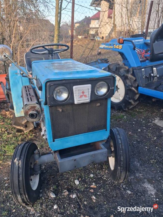 Mitsubishi D1300 2wd glebogryzarka Konary