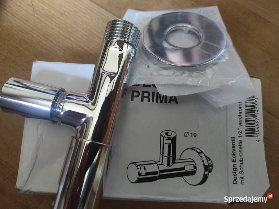 Zawór kątowy małopolskie Kraków sprzedam