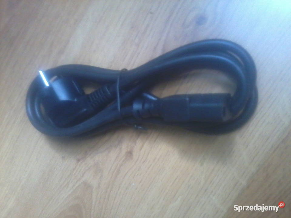 Kabel zasilajacy do komputera i nie sprzedam Kraków