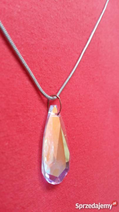 Wisior cyrkonia dł4cmxszer2