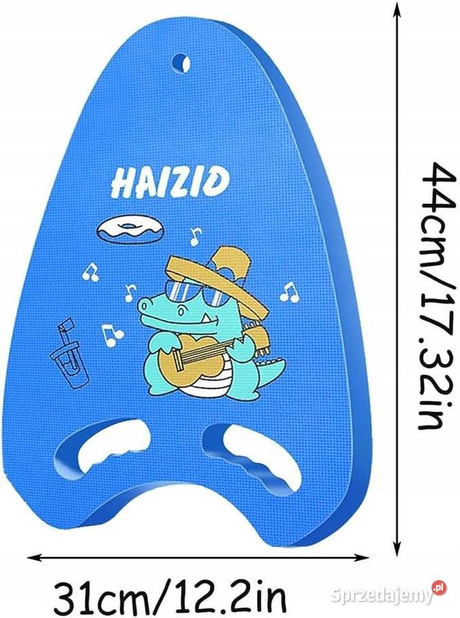 Deska do pływania dzieci HAIZID niebieskia Pozostałe Myszyniec sprzedam