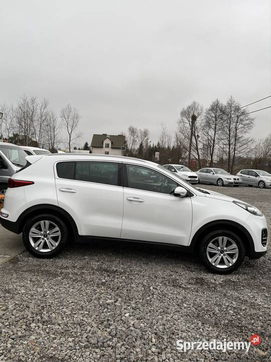 Kia Sportage 16 benzyna 2016r czujnik parkowania Kia Tomaszów Lubelski