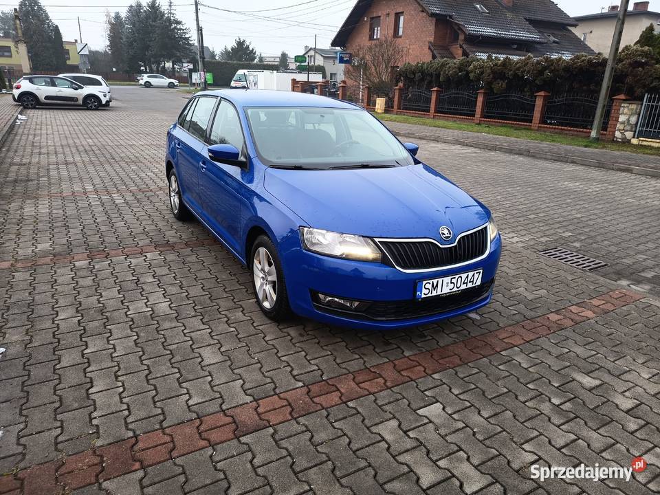 Skoda RAPID 16 TDI Ambition Smartlink śląskie Mikołów