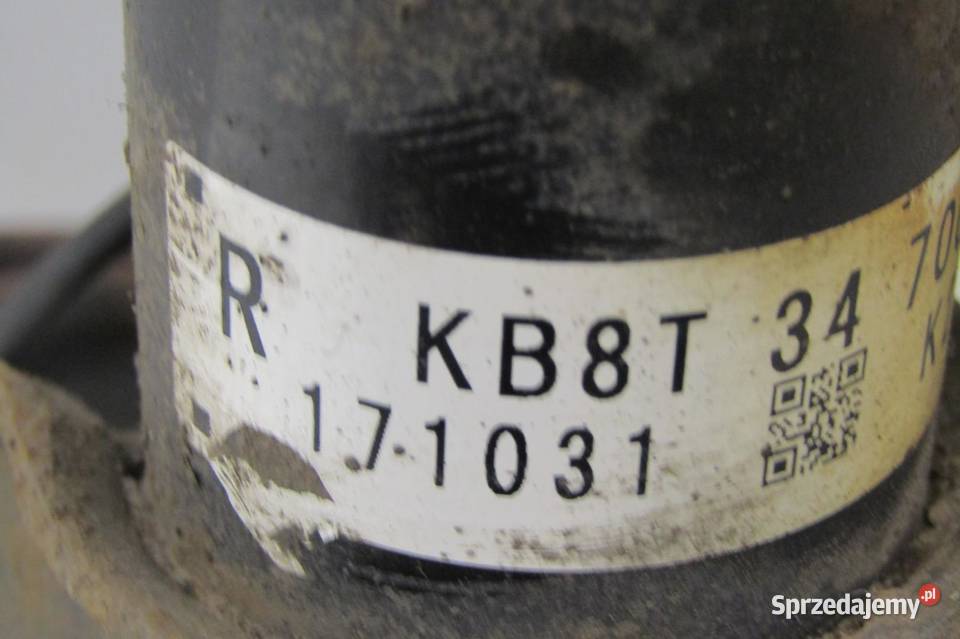 KOLUMNA MCPHERSON ZWROTNICA PRAWY PRZÓD 22D lubelskie