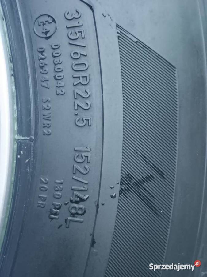 Koła do przyczepy 31560R225 d 47 d 55 d 50 HL Głowno sprzedam