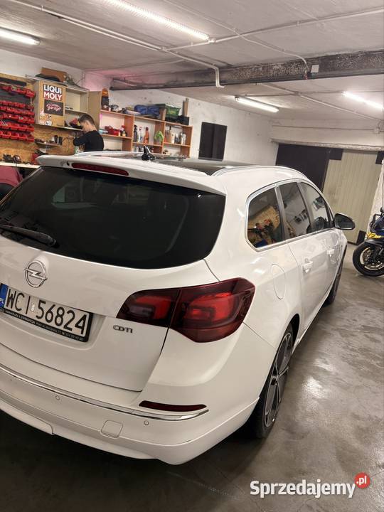 Opel Astra j Opc line Zamiana Kurzętnik