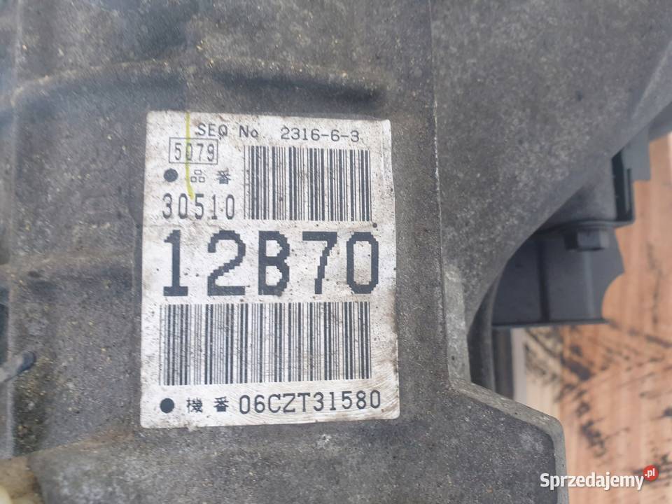 AUTOMATYCZNA SKRZYNIA BIEGÓW Toyota Corolla IX Rudka