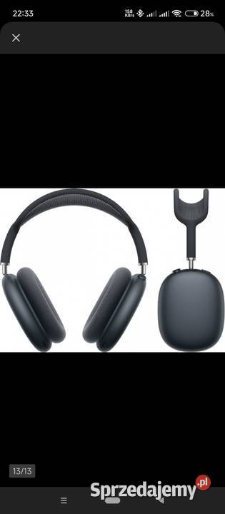 Słuchawki bezprzewodowe nuszne Apple AirPods Żary sprzedam