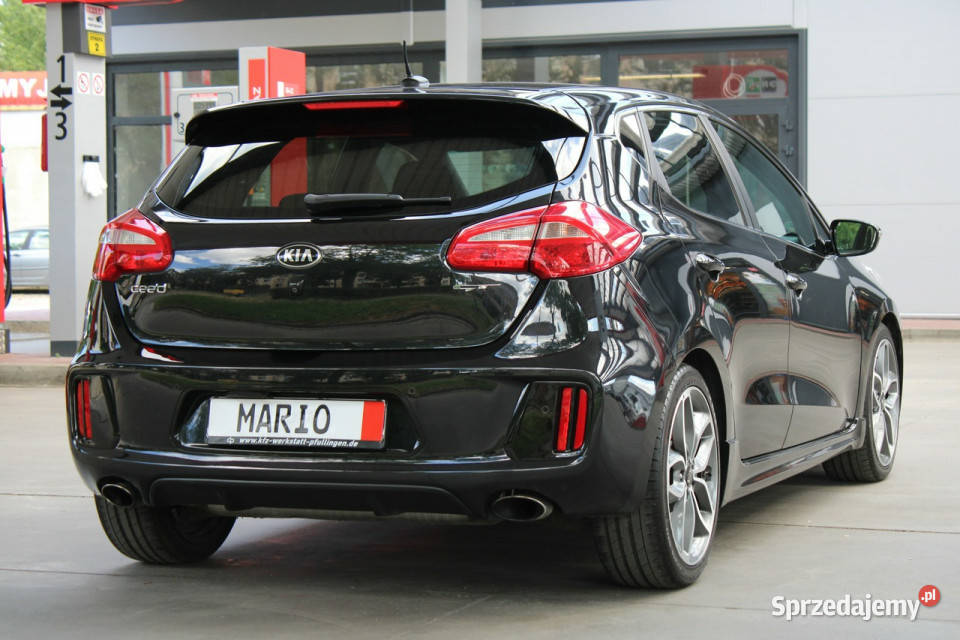 Kia Ceed Bezwypadkowy bogata wersja Gliwice