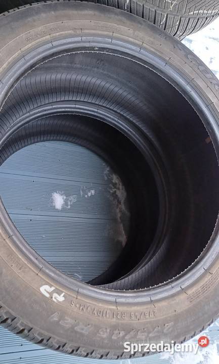 Opony letnie używane marki Pirelli rozmiar 27545 Motoryzacja Warszawa