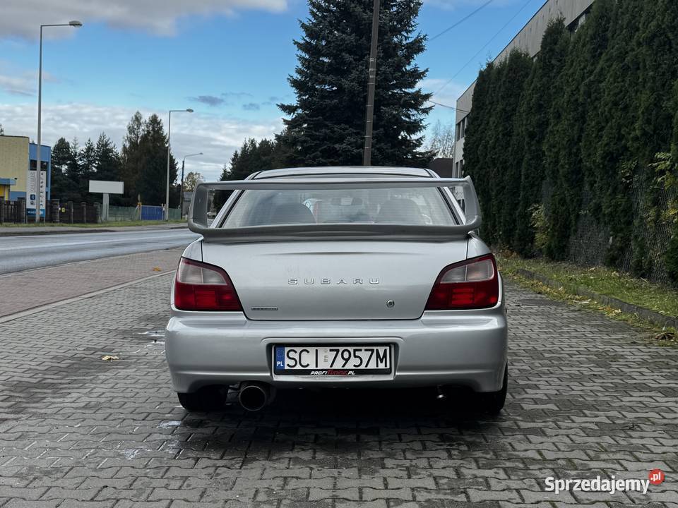 Subaru Impreza GX manual 1994cm3 Skoczów
