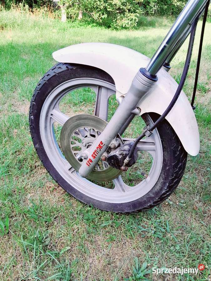 Hyosung ga cruise 125 4V uszkodzony zmiana Sulęcin