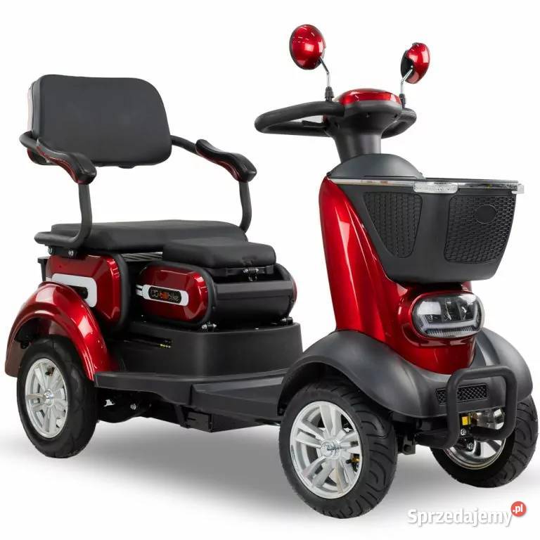 Skuter elektryczny BILI BIKE SHINO G6XW 20h Raty małopolskie Tarnów