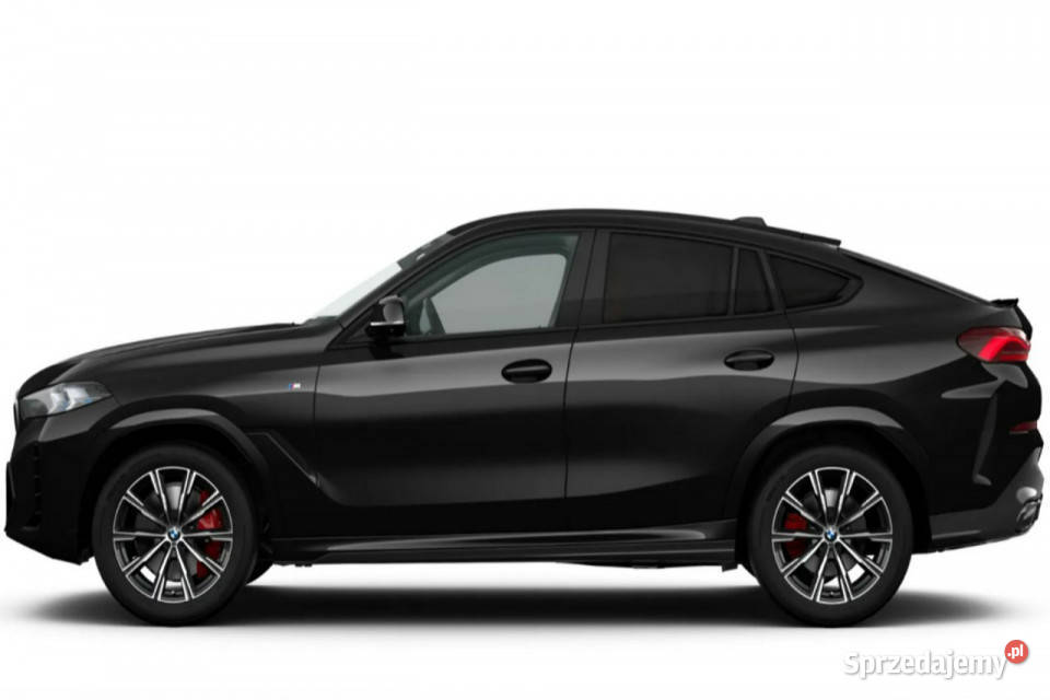 BMW X6 BMW X6 xDrive30d Spełniamy marzenia relingi dachowe Warszawa sprzedam