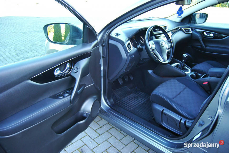 Nissan Qashqai Benzyna Turbo Zarejestrowany LEDY światła przeciwmgielne Modliborzyce
