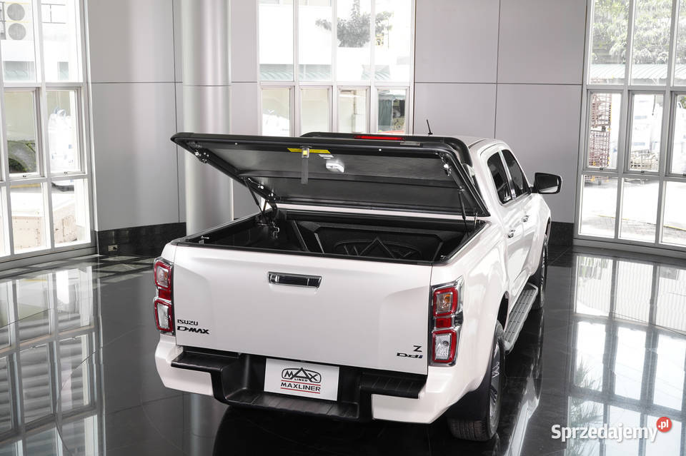 Aluminiowa Pokrywa Paki Zabudowa Isuzu D Toyota Pasłęk