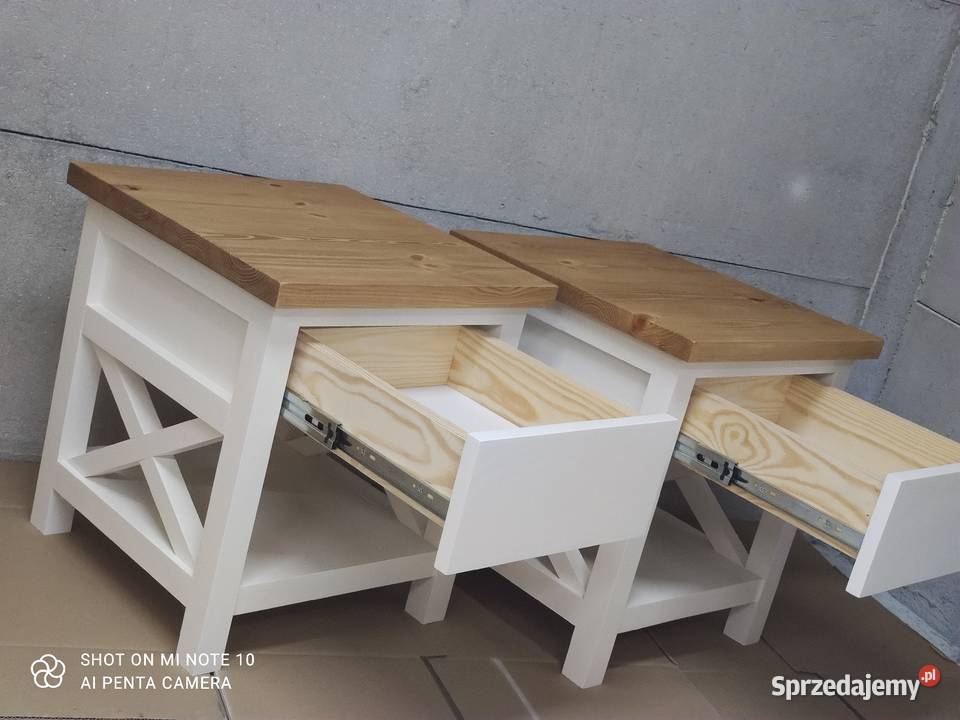 Szafki nocne prowansalskie 45cm Zduńska Wola