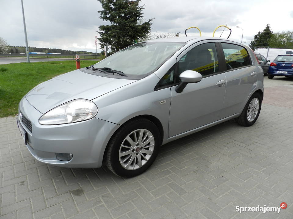 Fiat Grande Punto 12i Klima 5 Drzwi Salon manualna sprzedam