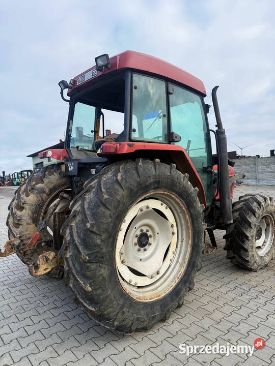 ciągnik rolniczy CASE CX90 4x4 adapter do Tura Case Działoszyn