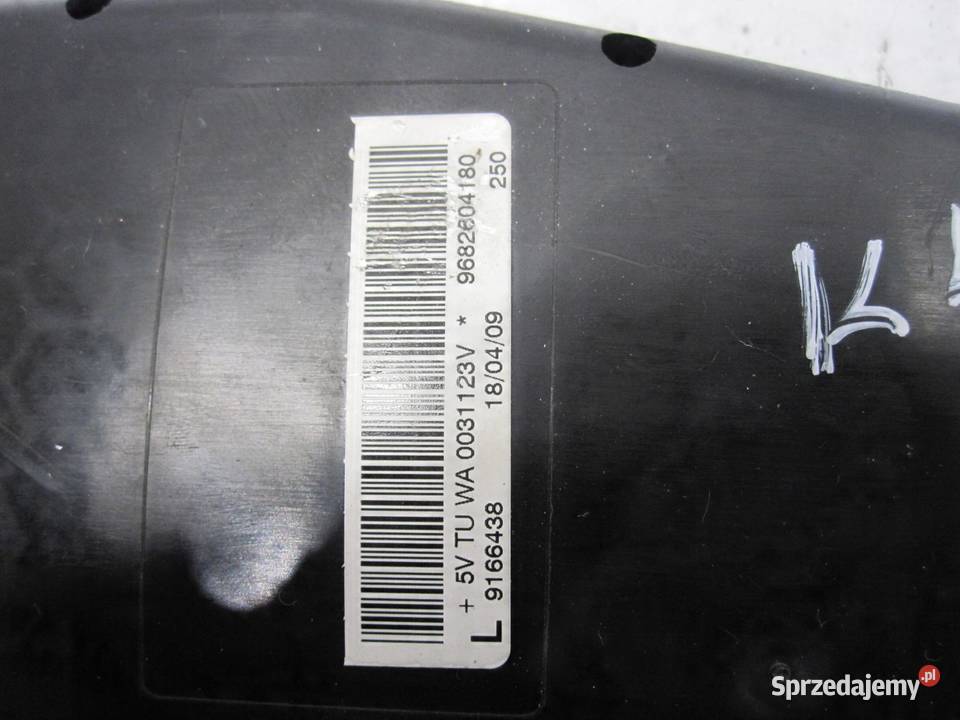 CITROEN C3 PICASSO 10r poduszka fotela lewa świętokrzyskie