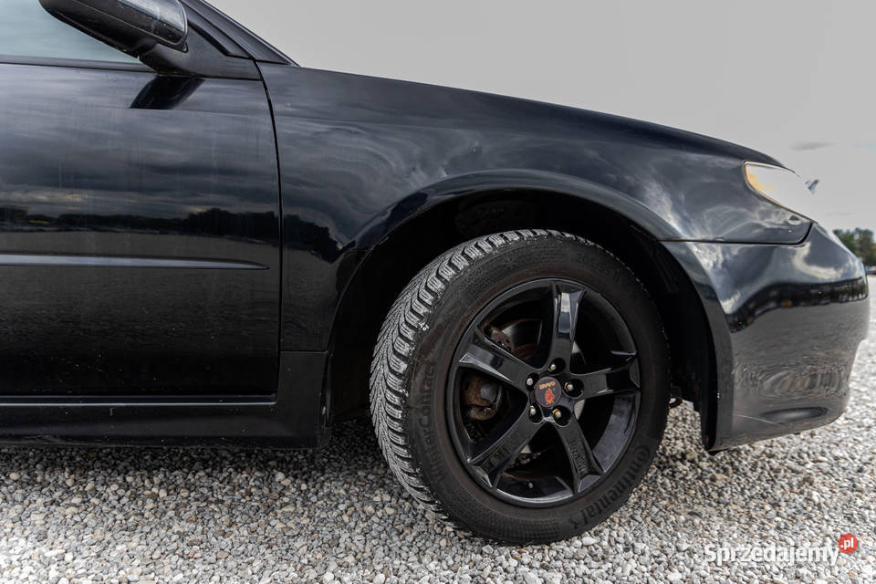 Saab 92X 25i AWD EJ253 benzyna wolnossący automatyczna Warszawa