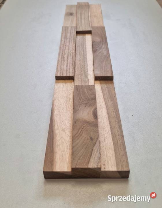 Panel ścienny 3d mahoń teak suar Poznań