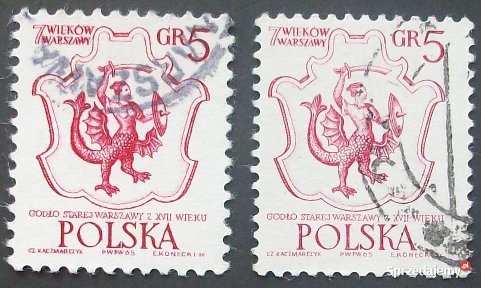 L Znaczki polskie 1965 kwartał III Leźnica Wielka-Osiedle sprzedam