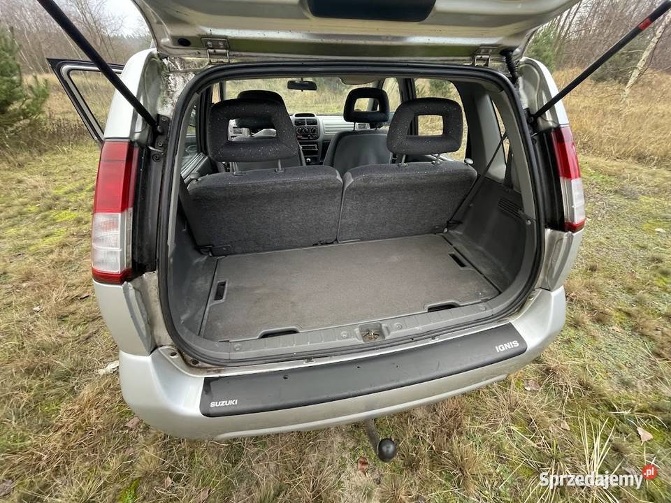 Suzuki Ignis 13 benzyna zachodniopomorskie Szczecin
