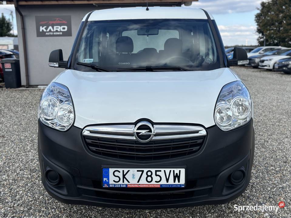 Opel Combo Van / Minibus Paniówki
