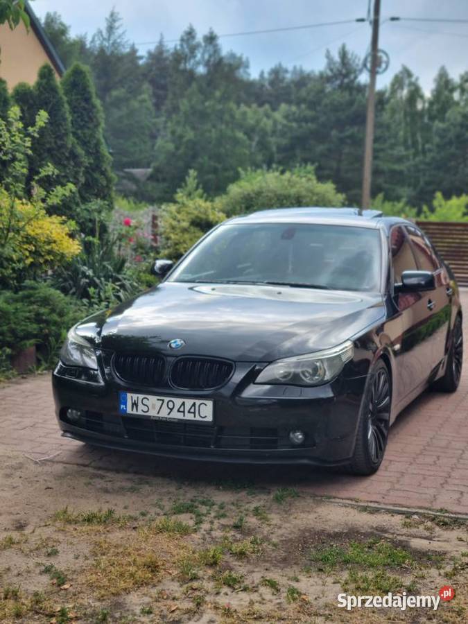 Bmw e60 526d 177 mazowieckie Ostrów Mazowiecka