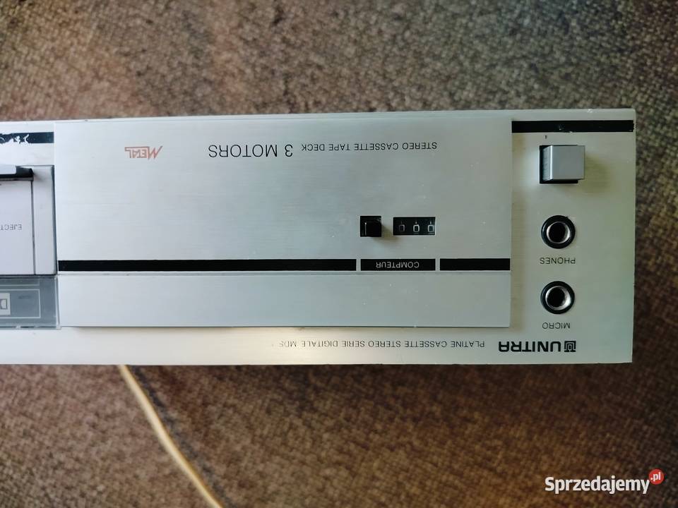 Radiomagnetofon UNITRA diora deck 3