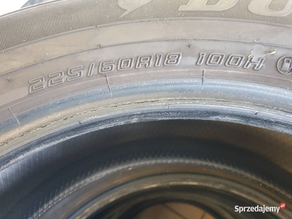 Komplet opon Dunlop Grandtrek PT30 22560R18 Dobre Miasto