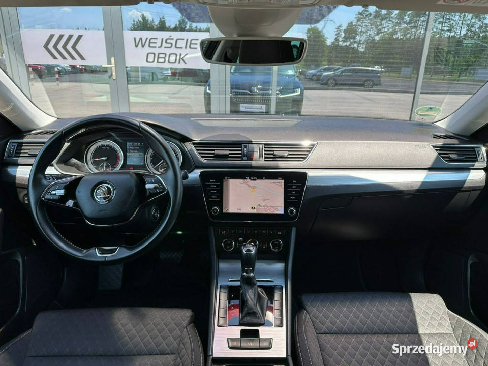 koda Superb I rej2021 2 kplkół EleKlapa Navi LED relingi dachowe opolskie Kąty Opolskie sprzedam