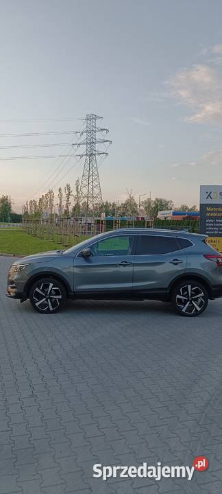 Nissan Qashqai Tekna Salon Polska Bezwypadkowy Rzeszów