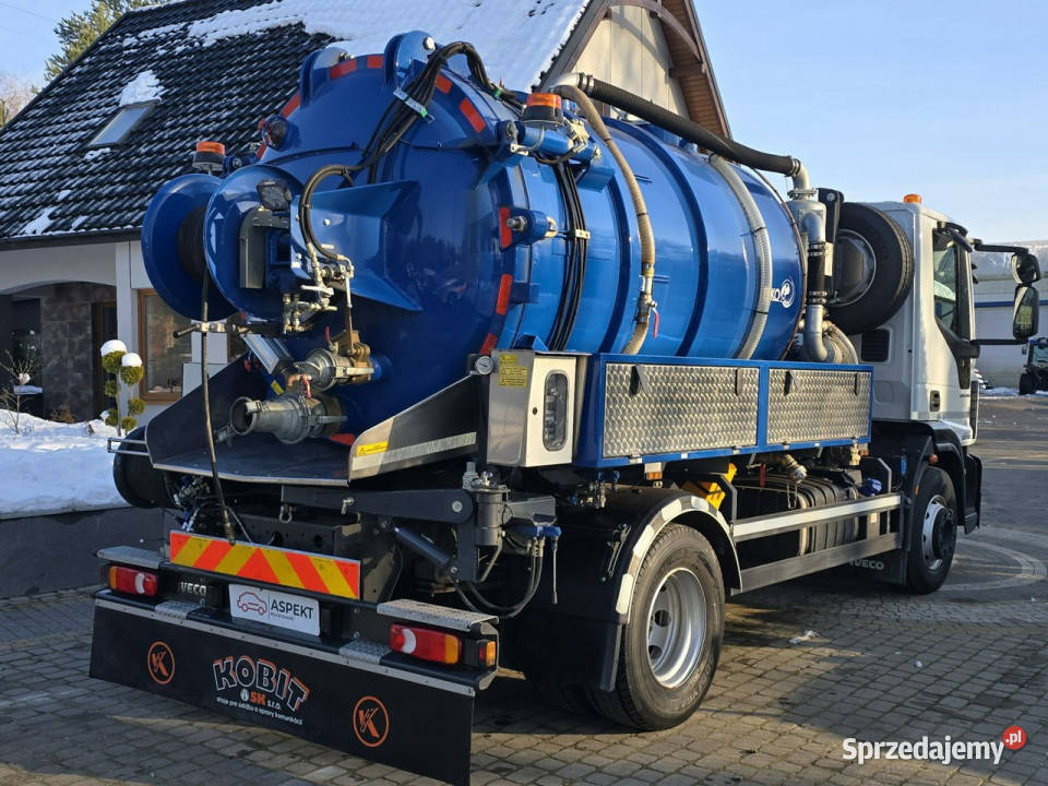 Iveco EUROCARGO 160280 Euro6 WUKO Asenizacyjny Skępe
