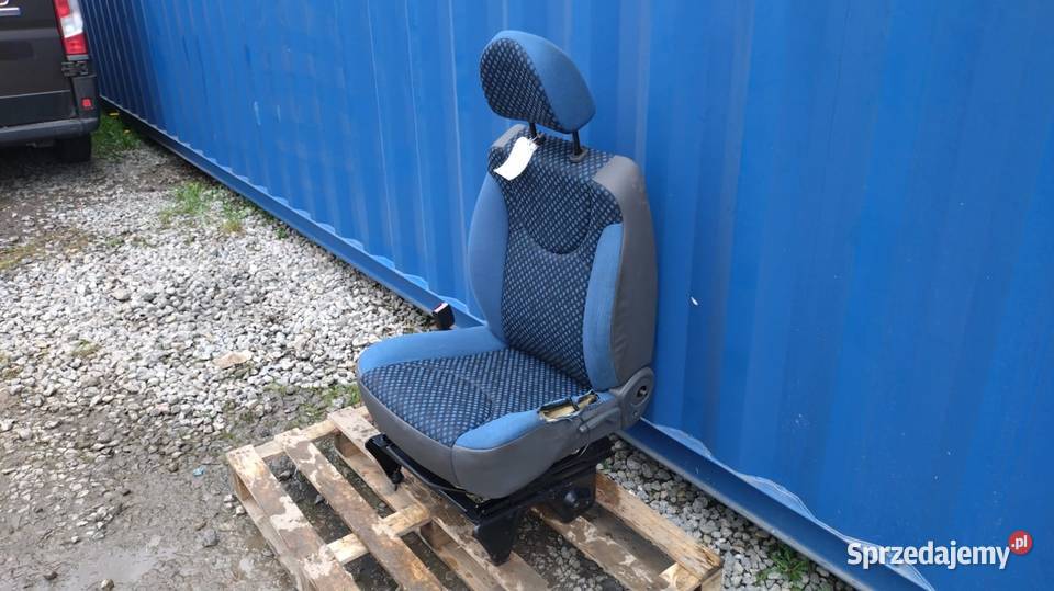 FOTEL KIEROWCY SCUDO EXPERT JUMPY 06 NO GF1081
