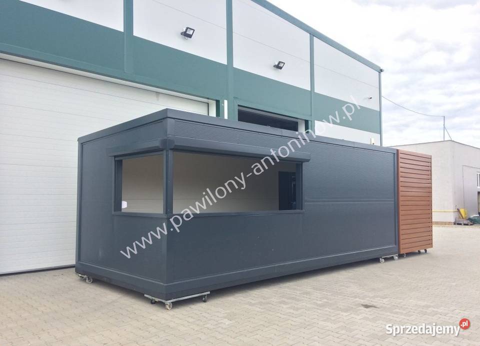 PAWILON GASTRONOMICZNY KONTENER HANDLOWY KEBAB Żywiec