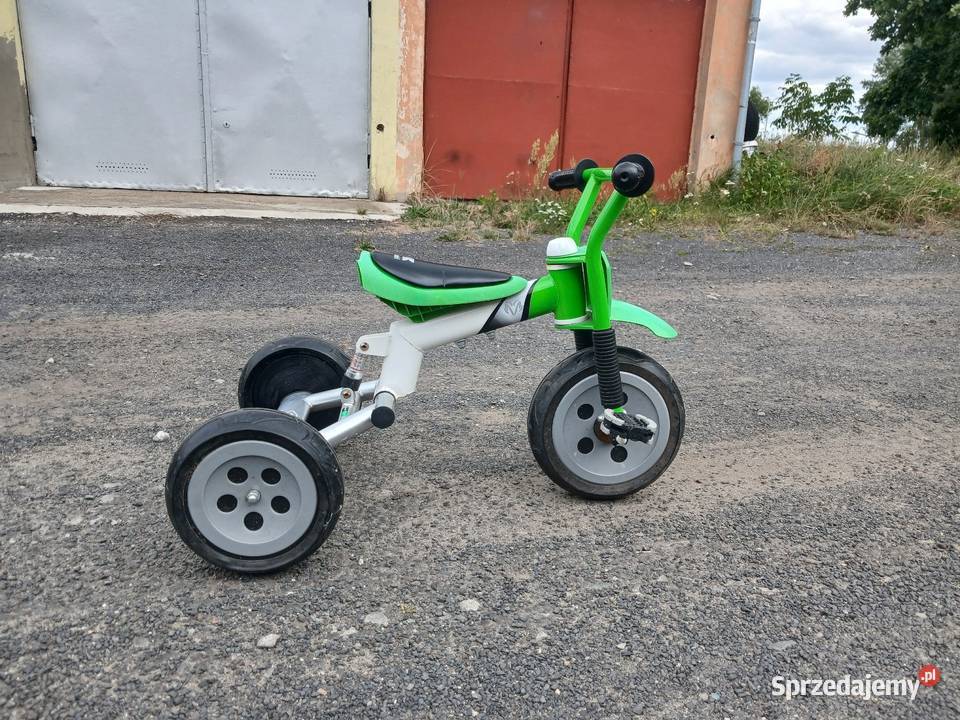 Trójkołowy rowerek dziecięcy Kawasaki Mx Racer